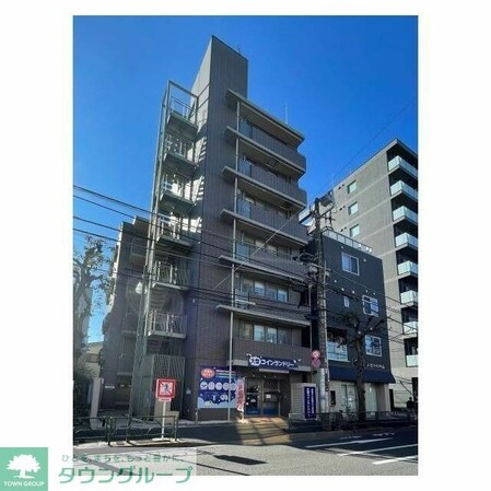 ミリアレジデンス池上の物件外観写真